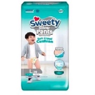 SWEETY Pampers Silver Pants/Silver Comfort/Gold Comfort/Bronze Comfort Tipe Perekat dan Celana NB S 