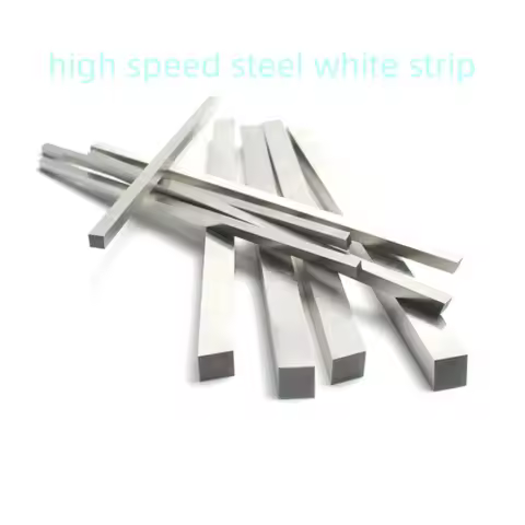 high speed steel blade 10*10mm - 18*18mm length 200mm HSS square white steel knife/ vane / bar inser