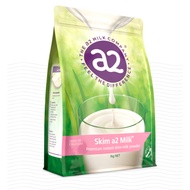 A2 milk power whole milk powder 1kg and a2 skim skimmed milk 1kg from Australia Healthy Care healthy