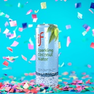 If Local Sensation Can Coconut Water - Sparkling 330ml