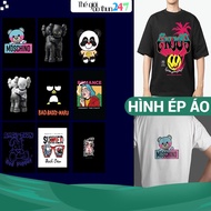 [Ironed, heat pressed image] Trend_8 image