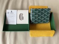 Goyard Victoire Green wallet 銀包