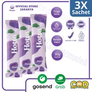 DISCOUNT Hotto Official Jakbar Purto Oat 3 Sachet Multigrain Oat Organicnatural (Travel Size) HALAL 