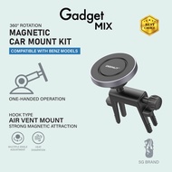 Gadget Mix Diginut CH-32 Air Vent Magnetic Car Mount Black