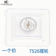 Aksesori Jam Tangan? 7S26B? Roda Imbangan 7s26C? Aksesori Pergerakan Roda Imbangan 7S36 Imbangan Pen