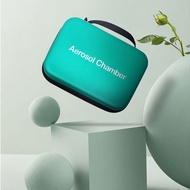 Portable Fog Storage Tank PU Bag Travel Asthma Inhaler Case Medicine BagOutdoor First Aid Kit Medici