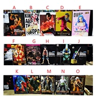 One Piece Ace Usopp Nami Luffy Zoro Jinbei Crocodile Kid DXF KOA Dramatic Showcase Action Figures