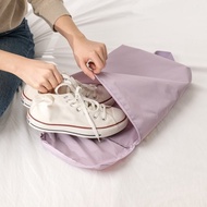 vouz Korea Fulldesign~Shoe Pouch Large Traveler Portable Waterproof Light Soft Shoe Bag Storage (Bel