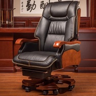 Boss chair, business leisure swivel chair with backrest, high-end reclining office chair, luxurious 