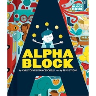 Toddler Book - Alphablock (Abrams Block Book) Board book - New and Sealed