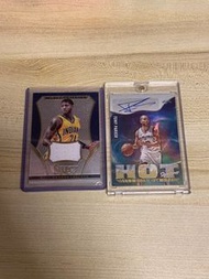 NBA卡 球員卡 簽名卡 Paul George Tony Parker