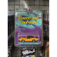 GREENLIGHT Hollywood Kevin's Pontiac GTO Judge Dazed and Confused DiecastGreenlight