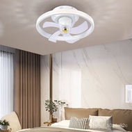 Ceiling Fan Lamp Living Room Bedroom Shaking Head Ceiling Fan Lights Home Remote Control Restaurant Fan Lamp Zhongshan F