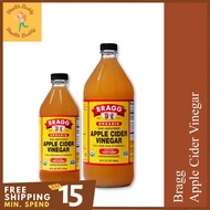 Bragg Organic Apple Cider Vinegar 473ml / 946ml
