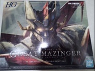 BANDAI  HG  1/144   PLASTIC MODEL KIT GREAT MAZINGER (MAZINGER Z INFINITY Ver.)
