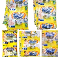 Sweety Bronze Pants kuning renceng isi 6 sachet ukuran S , M , L , XL , XXL