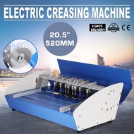 【Ready Stock+100% Original】20.5 Inch Electric Creasing Machine 3 In 1 Electric Paper Creasing Machin