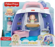 Fisher-Price 費雪 Little People Cuddle & Play