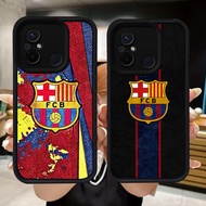 Q102 FC-Barcelona soft Casing for Xiaomi Redmi Note poco 10C A1 C71 F7 M3 C55 7 M4 9C 9T 12C C65 A5 