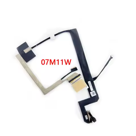 New Genuine Laptop LCD EDP FHD Cable for DELL Alienware 51M R1 DDQ70 07M11W