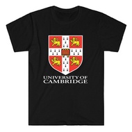 Cambridge University Logo Mens Black T-Shirt