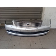 USED Nissan Sylphy KG11 G11 Bumper Depan Original JAPAN with Foglamp