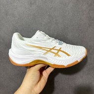 🤩必備專業排球鞋🤩 ASICS NETBURNER BALLISTIC FF 3 | 白金色限量款 | 輕量回彈 | 防滑耐磨 | 室內運動全能款|