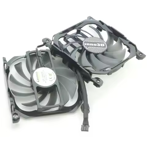 CF-12915S DC12V 0.35A 95mm VGA Fan For INNO3D GTX1060 1070 1070ti 1080 1080ti P104-100 8GB Twin X2 G