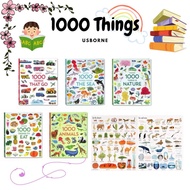[MAMAME] 1000 Things Book/1000 Animals/1000 Things In Nature/1000 Things To Eat/1000 Things That Go