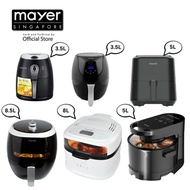 Range of Mayer Air Fryer 3.3L ~ 8.5L MMAF88/ MMAF504D/ MMAF707/ MMAF800/ MMAFG58
