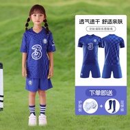 Chelsea Home Away Football Uniform Set for Boys Children Training Kit Number 29 Customizable Sports 