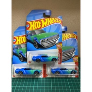 Hot Wheels 69 Ford Mustang Boss 302 - Blue Falken