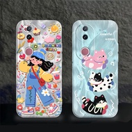 Latest Vivo V50 Case 2025 - Procamera Softcase for Vivo V50 Latest Fashion Case [DD-690]