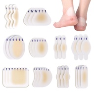 1PCS Gel Heel Protector Shoes Stickers Foot Patches Adhesive Blister Pads Hydrocolloid Heel Liner Pain Relief Plaster Foot Care Shoes Accessories