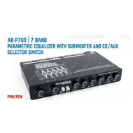A.B AB-P700 7BAND PRE AMP