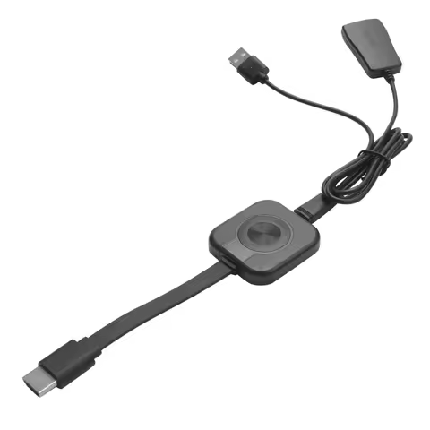 A85P WiFi Display Dongle HDMI-Compatible TV Dongle 1080P TV Stick WiFi Dongle for Android Netflix Yo