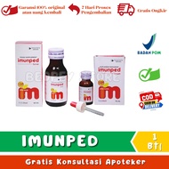 Imunped Syrup/Imunped Drop Multivitamin Babies And Children