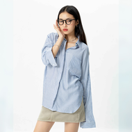 Áo sơ mi mùa hè kiểu dáng thanh lịch trẻ trung Asley Miều Est.2013