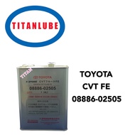 TOYOTA CVT FE 08886-02505 TRANSMISSION FLUID
