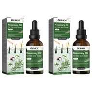OUHOE น้ำมันโรสแมรี่ Rosemary Hair Care Oil เซรั่มบำรุงผม บำรุงผม น้ำมันใส่ผม ออยใส่ผม เซรั่มผม ฟื้น