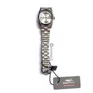 gearrichshop นาฬิกาข้อมือ ผู้หญิง US SUBMARINE แท้ มีพรายน้ำ กันน้ำ100% มีวันที่ สัปดาห์ J035