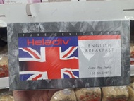 Heladiv เฮลาดีฟ ชา อิงลิช เบรกฟาสต์ 100 ซอง Heladiv English Breakfast Tea 2g. x 100 Sachets(200g)