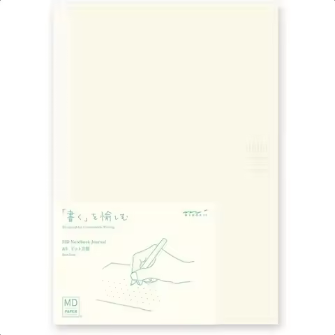 Designphi DESIGNPHIL 15310006 Notebook MD Notebook Journal A5 Dot Square A