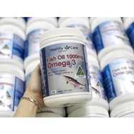 Fish Oil Healthy Care Omega 3 Fish Oil