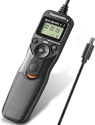 HANPUSEN Intervalometer Camera Timer Remote Shutter Release Time Lapse for Sony ILCE-1, 9, 9M2, 7, 7