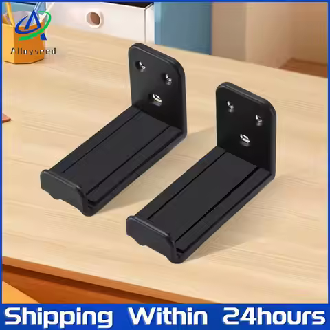 Sound Bar Mounting Bracket Anti-Drop Soundbar Speaker Wall Holder Drywall Sound Bar Wall Bracket for