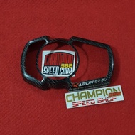 Original Carbon Kevlar Kabon ZX25R ZX-25R ZX 25R Speedometer Cover