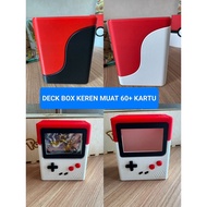 POKEMON DECK TCG BOX POKEMON TEAM ROCKET STORAGE BOX