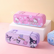 OJHIG  Large Capacity Pencil Case Pencil Box Students
