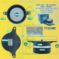 Pegas Udara 3 Lubang Cabin Air Bellow Hino E13C/FM2P/Validus 700 Air Spring 3 HOLE (Depan) T-TECHNIC